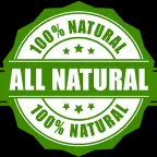 100% Natural